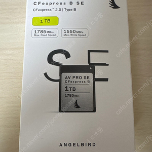 엔젤버드 AV Pro CFexpress B SE 1tb