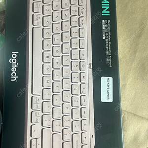 로지텍 MX KEYS MINI 키보드 핑크 새상품 판매 택포77000원