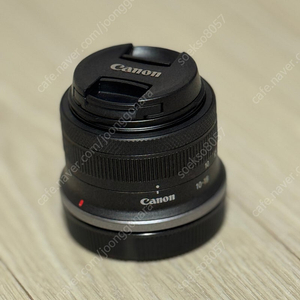 캐논 rf-s 10-18mm f4.5-6.3 is stm (직거래만)