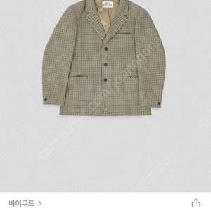 바이무드 마가렛 체크 울자켓