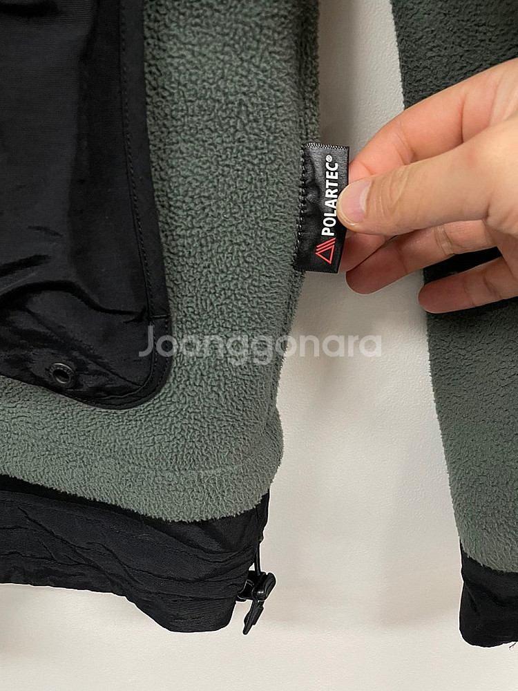 100~105)뉴발란스 X 이스트로그 폴라텍 후리스 자...--7