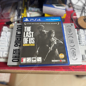 (가격인하)라스트 오브 어스 리마스터 PS4