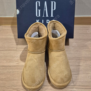 GAP KIDS 스웨이드 부츠