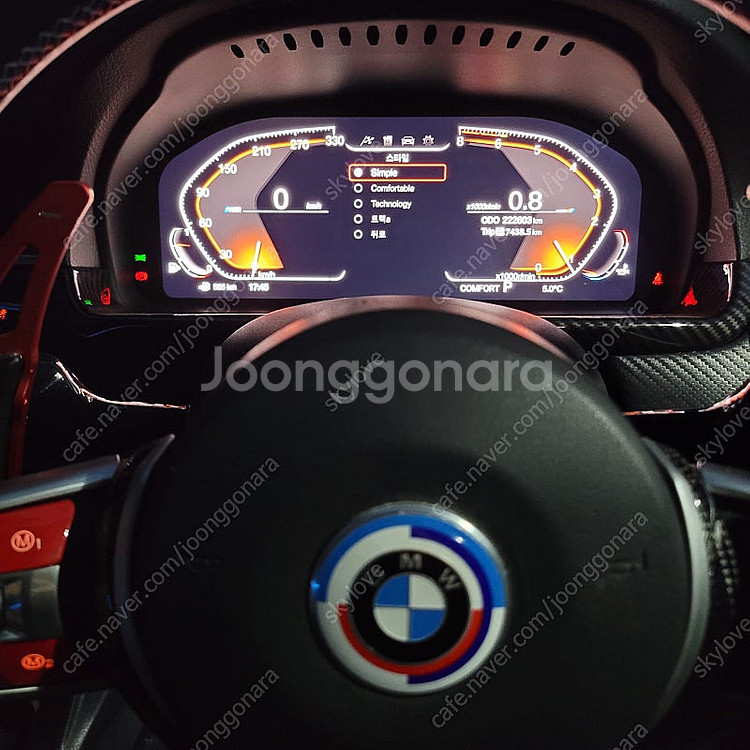 BMW F10 신형 디지털계기판 HUD지원 판매합니다.--2