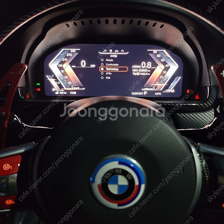 BMW F10 신형 디지털계기판 HUD지원 판매합니다.--3