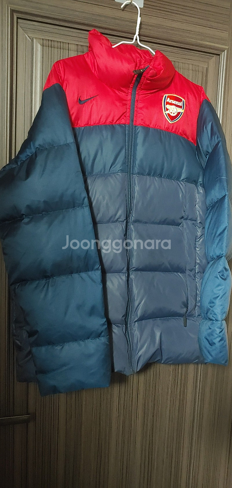 아스날 다운 패딩 100 L--0