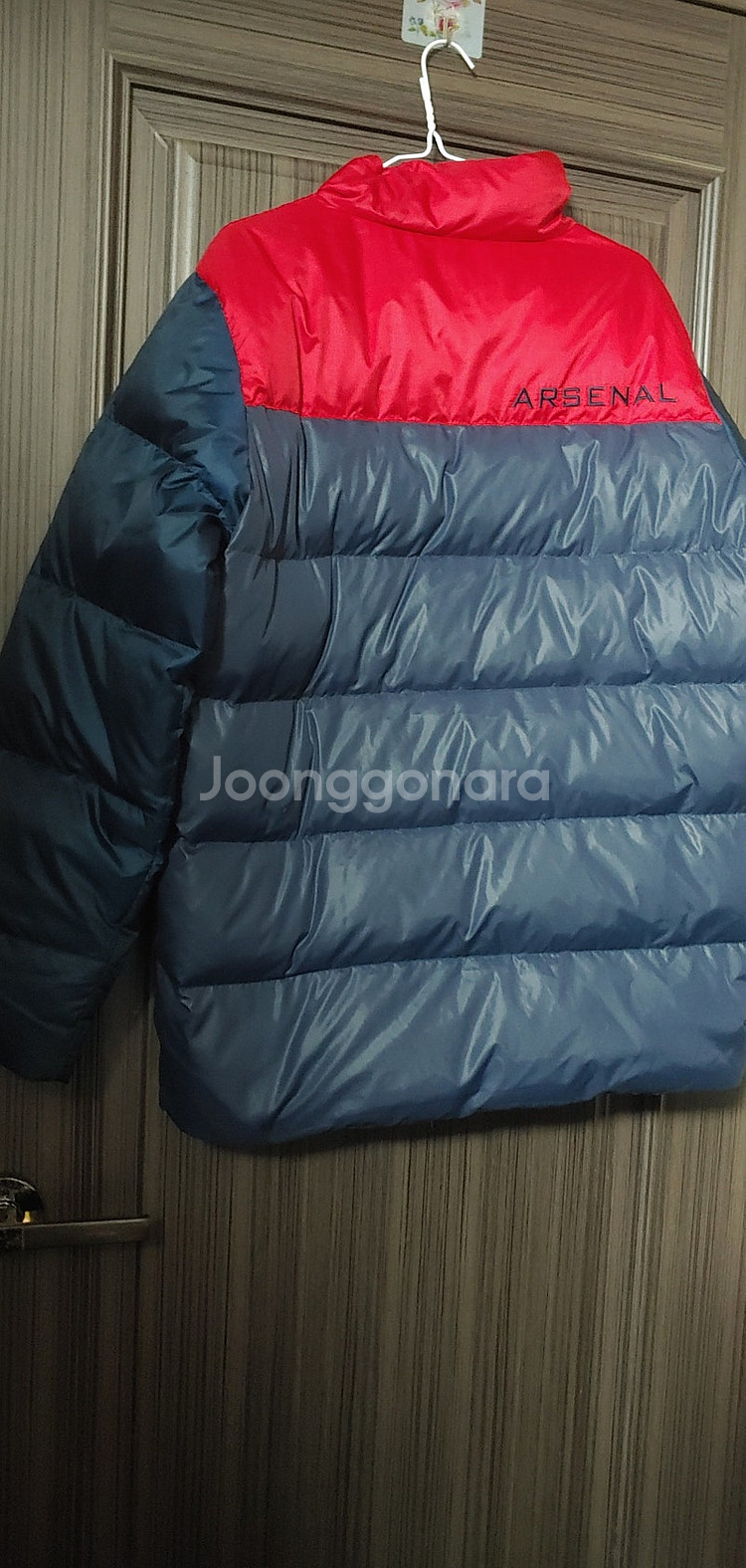 아스날 다운 패딩 100 L--1