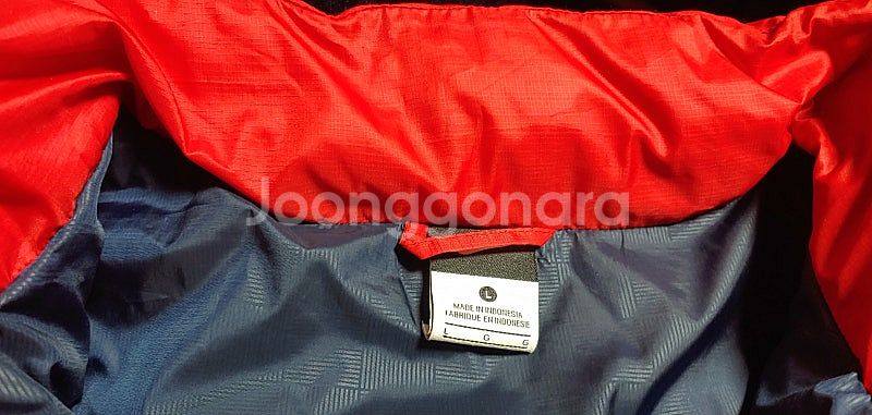 아스날 다운 패딩 100 L--2
