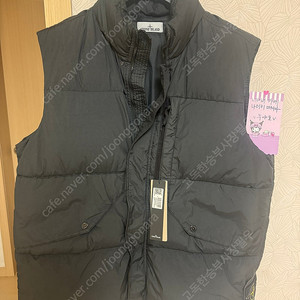 [XXL]23FW 스톤아일랜드 다운 베스트 Garment Dyed Crinkle Reps Recycled Nylon Down Vest