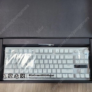 레이저 헌츠맨 v3 pro tkl 화이트