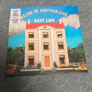 이지 라이프(Easy Life) - Maybe In Another Life LP (핑크반)