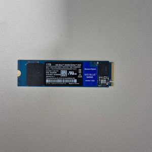 wd 1tb ssd m.2(파티션분할. 포맷)