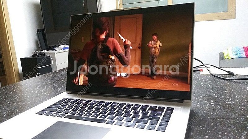 [판매]기가바이트 에어로 17 4K OLED 노트북/램...--6