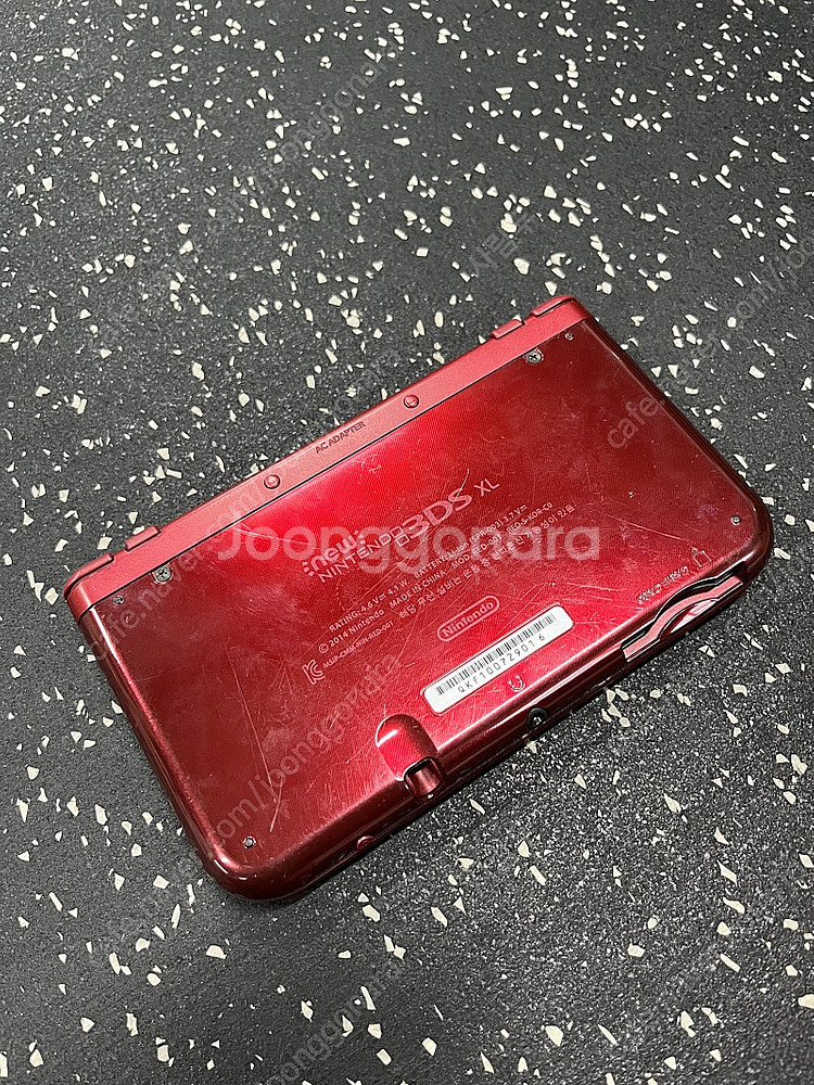 닌텐도 뉴 3ds xl 레드--1