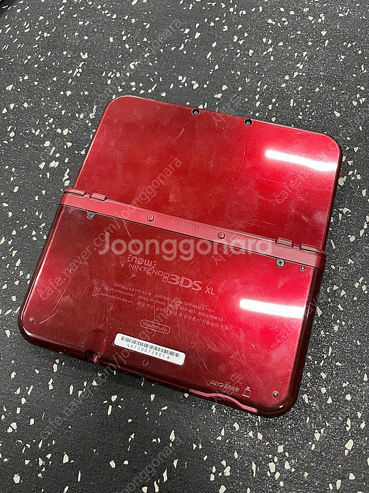 닌텐도 뉴 3ds xl 레드--2