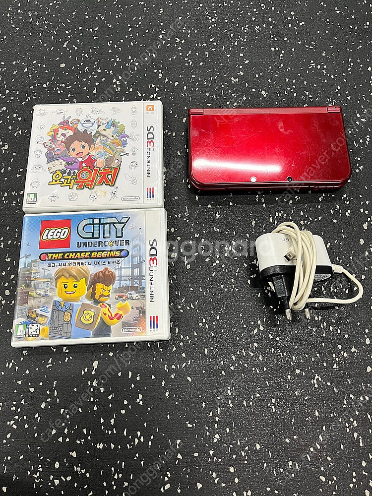 닌텐도 뉴 3ds xl 레드--3
