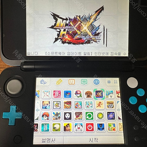 닌텐도2ds xl 128g / 4g 세팅 판매합니다