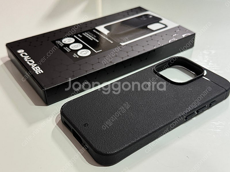 카우다베 CAUDABE 아이폰15프로 케이스--1