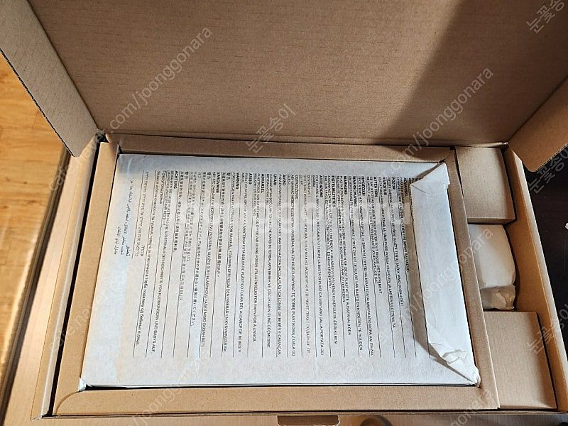 (미개봉)삼성 갤럭시 BOOK3 360 노트북팝니다.--3