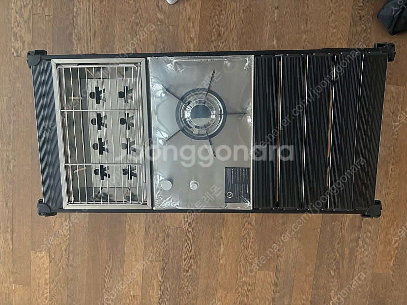 IGT버너와.BBQ그릴 미사용--0