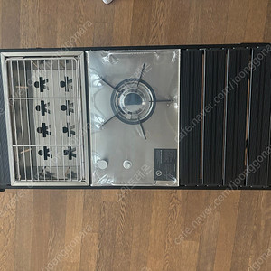 IGT버너와.BBQ그릴 미사용