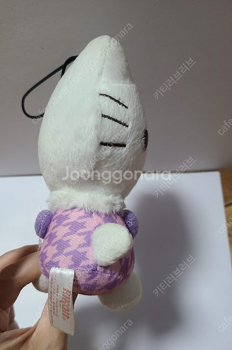 헬로키티 고전 키티 인형 마스코트 가방 고리(빈티지 키...--4