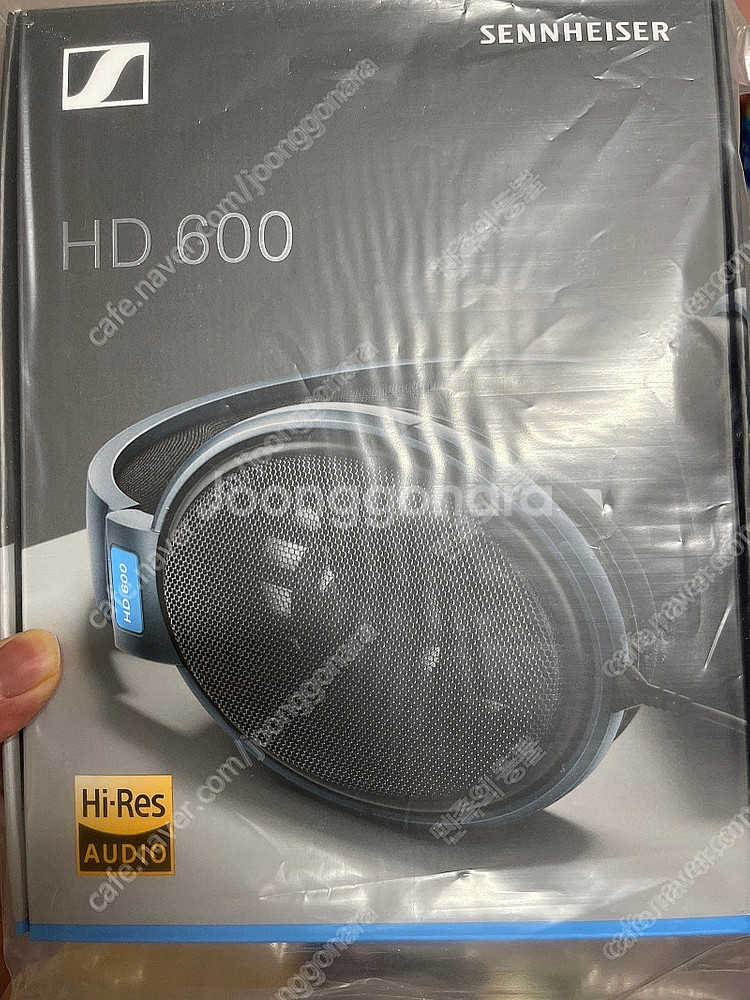 젠하이저 hd600 미개봉--0
