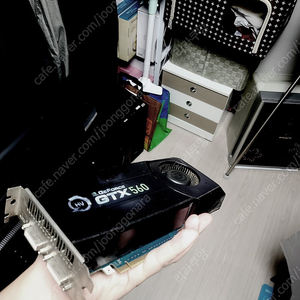 (S신품급) PC방기준 전설의 GTX560 그래픽카드