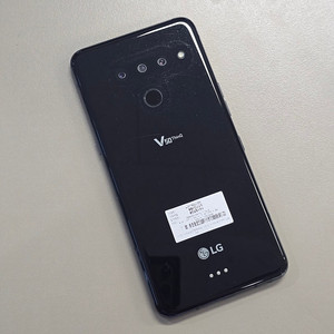 LG V50 블랙 128기가 무잔상 상태좋은단말기 11만에판매합니다