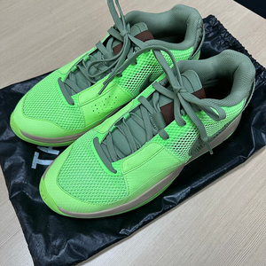 자1 할로윈 285 (Nike Ja 1 NRG EP Lime Blast Oil Green)