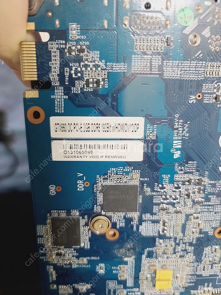 (신품급)지포스gtx660그래픽카드 오버클럭OC 2gb--2