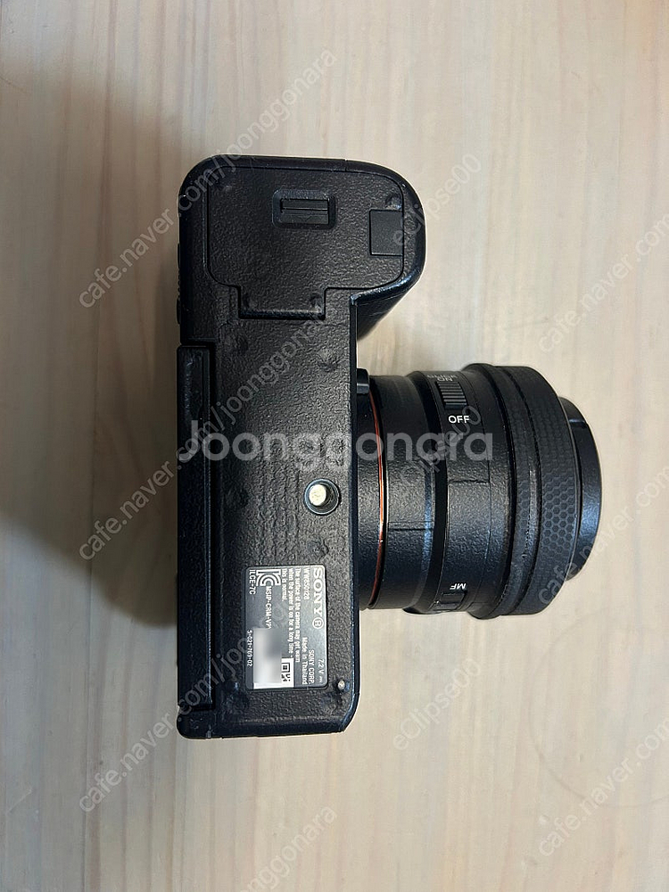 소니 a7c 실버 + 40g sel40f25g 스킨부착...--3