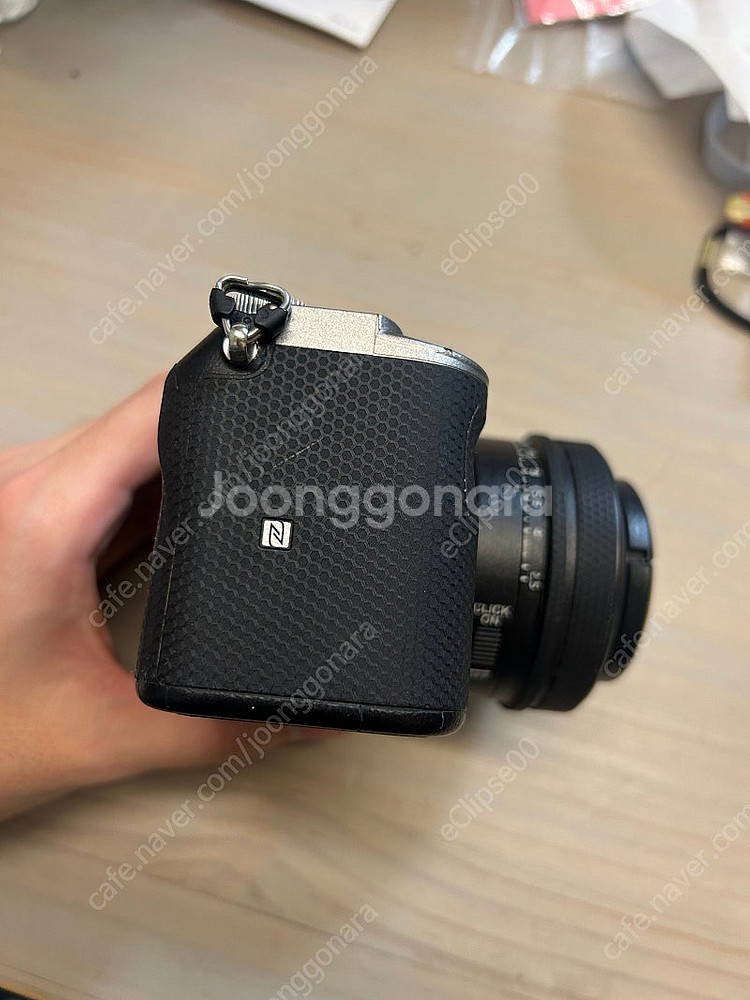 소니 a7c 실버 + 40g sel40f25g 스킨부착...--4