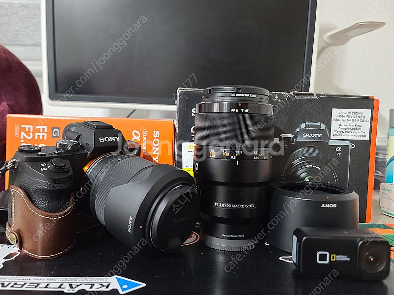 SONY a7m2 소니 28-70 렌즈, FE 90mm...--0