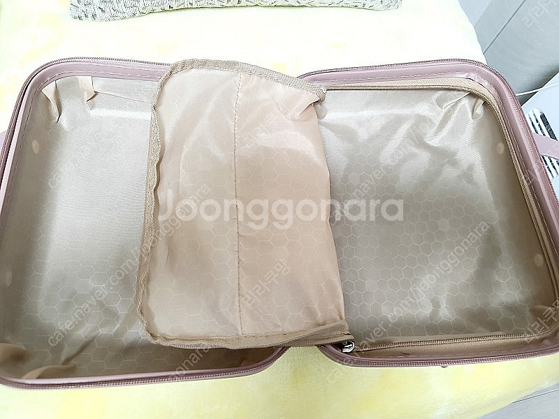 리라쿠마 기내용&레디백 휴대용 여행가방(한정판 화이트)--6