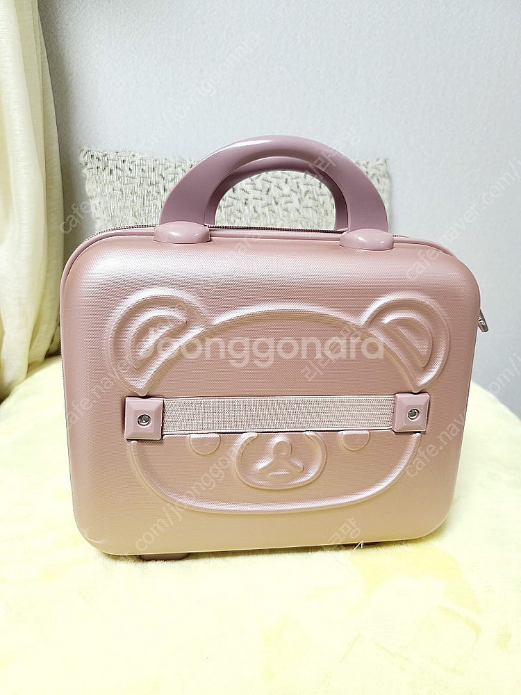 리라쿠마 기내용&레디백 휴대용 여행가방(한정판 화이트)--9