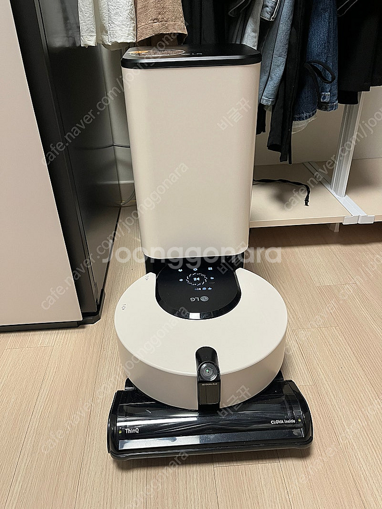 (거의 새것) 엘지 오브제 R9 올인원타워 로봇청소기 ...--4