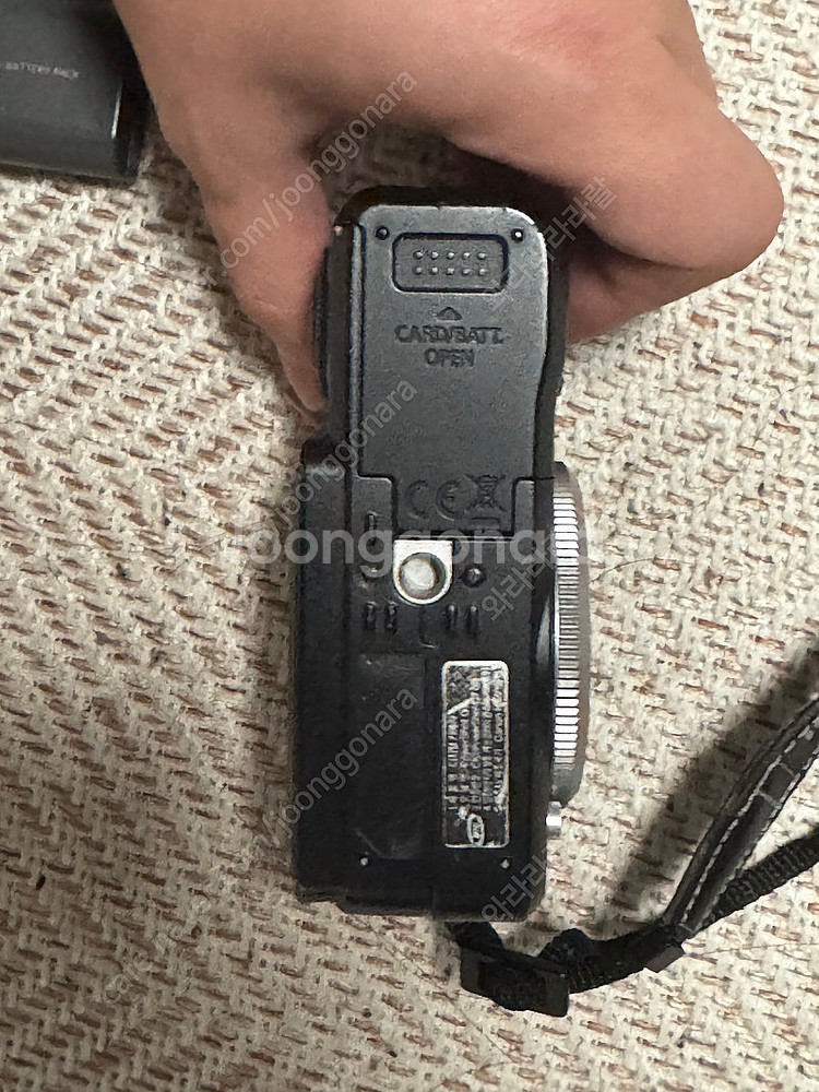 캐논 g7 빈티지 디카--2