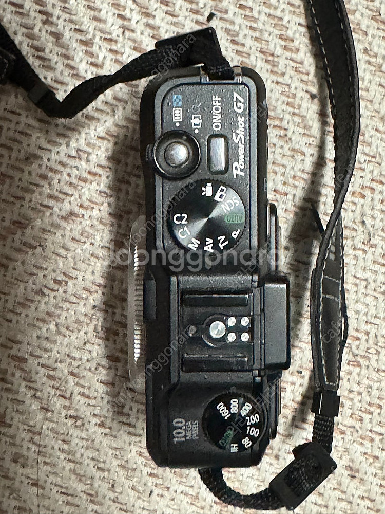 캐논 g7 빈티지 디카--4