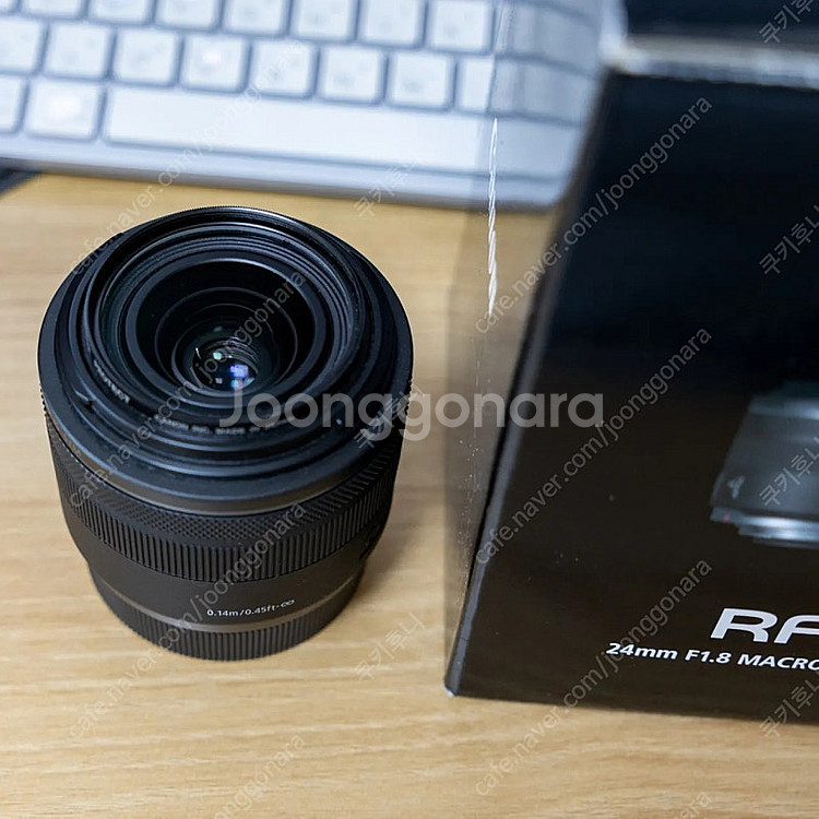 캐논 RF 24mm 1.8 MACRO IS STM 렌즈...--0