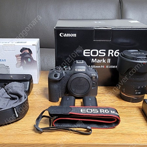 EOS R6 Mark II & 24-105 f4L KIT 판매