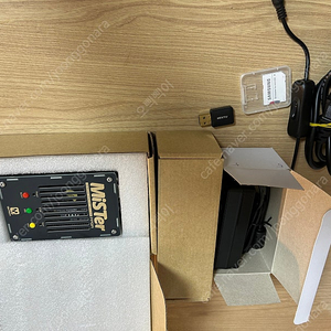 큐엠테크 미스터 mister fpga 1회테스트..신품급