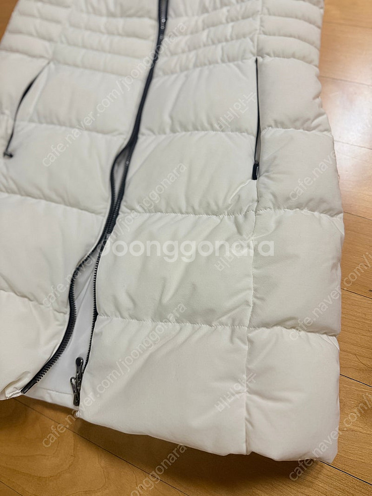 타일틀리스트 정품 구스 롱조끼 판매합니다--2