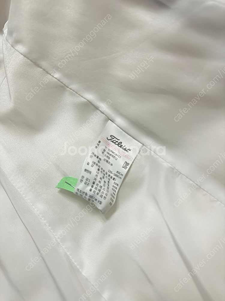 타일틀리스트 정품 구스 롱조끼 판매합니다--3