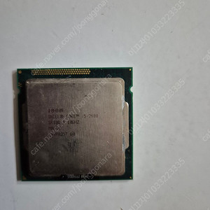 인텔CPU i5 2400 CPU판매합니다