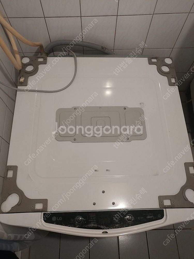 LG 트롬워시 세탁기 4KG--0