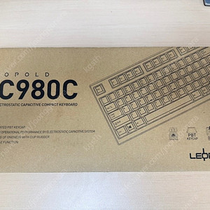 레오폴드 FC980C 무접점 30g 키보드