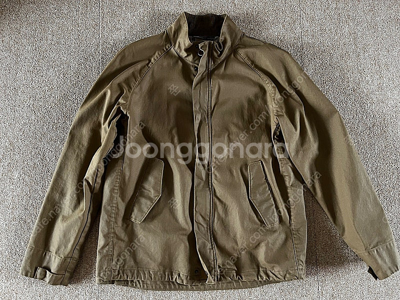 ZARA 왁싱 이펙트 점퍼 (브라운/30,000원)--7