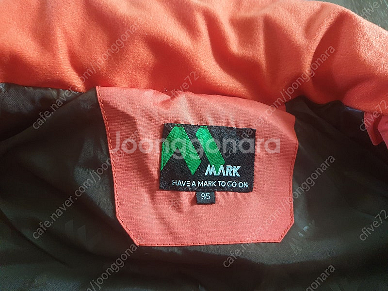 MARK 남성 조끼패딩95-100--4