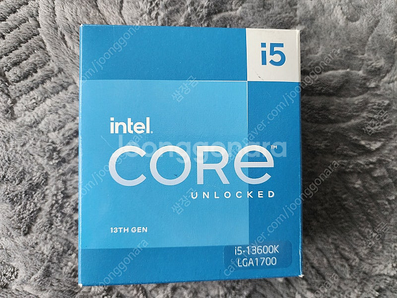 i5-13600K 정품 CPU--0